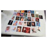 36 Vintage Pinup Girls Trading Cards
