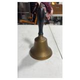 Vintage Illinois School Bell Will County