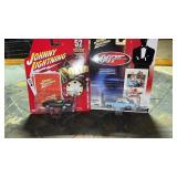 (1) Johnny lightning  chevy corvette and (1).