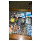 (12)  miscellaneous new kids meal toys