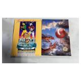 Vintage Nebraska Football National Title Programs