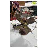 Vintage Brass Blades Westinghouse Alternating