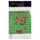 Vintage Nebraska Football 1980s Plastic Mini