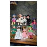 (9).  Madame Alexander dolls McDonald's happy