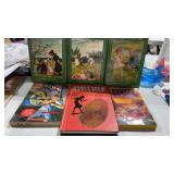 The Bobby twins, Nancy drew and the hardy boys