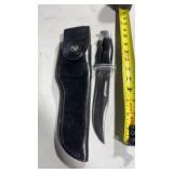 Vintage 119 Buck Knife & Sheath, 6' Blade