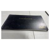 47 Unused Vintage Stock Certificates in Book,