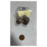 Approx 40 Otto Kiln Home Bakery Tokens