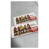 10 Vintage NOS Levi's Ink Blotters, 1950s