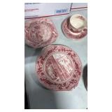 (4). Historic America, Johnson, Brothers, tea,