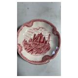 (6). Johnson Brothers, old Britain, castles b