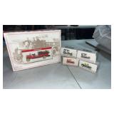 Red 1919 Pirsch model diecast firetruck 1/64