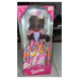 Sweet magnolia Barbie new inbox box has some