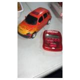 PT cruiser car and hand held poker game