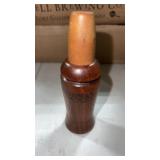 Intage Lotman Meosho mo wooden mouth duck call