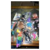 (12). New package kids meal toys.