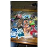 (12).  Miscellaneous kids, meal toys, new  in