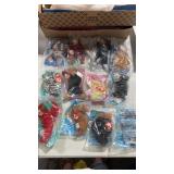 (12).  Miscellaneous Sheldon package McDonald's