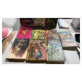 10). Miscellaneous, Nancy Drew, hardback books