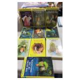 10). Miscellaneous, Nancy Drew, hardback books