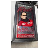 Vintage 2002 Budweiser Beer NASCAR Kenny