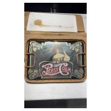 Vintage Pepsi Cola Serving Tray w/ Handles Double