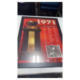 1971 Vintage Nebraska Football Championship