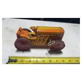 Vintage Marx Tin Windup Tractor, No Farmer
