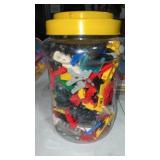Small bucket of Lego's