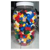Bucket of Legos