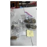 Approx 300 pieces Abie Mercantile Trade Tokens