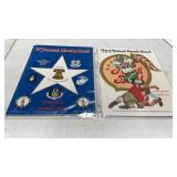 Vintage 1972 Liberty Bowl & 1970 Peach Bowl