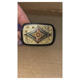 Black Hills, gold lazy K 10 karat gold, trim,