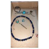 Miscellaneous silver tone, women's jewelry, owl,