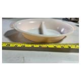 Fire King 468 Bowl, Peach Color