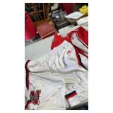 2 Pairs Unused Mesh  Nebraska Basketball Shorts