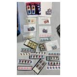 Miscellaneous group of unused stamps
