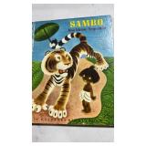 Vintage golden book little black Sambo in German