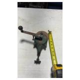 Vintage Antique Luther Tools Hand Sander