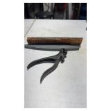 Vintage Special Saw Set & Arborundum Sharpening