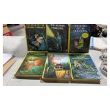 (6) Nancy drew. Hard back books