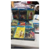 (10) Hardy boys hard back books