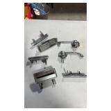 Vintage Automobile Car Chrome Exterior Door