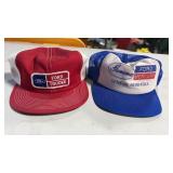 2 Vintage Ford Motors Mesh Caps 1 Has Patch