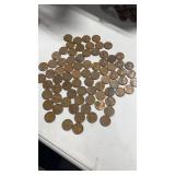 75.   Mixed dates. Wheat Pennie's