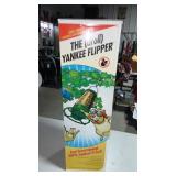 The droll  Yankee flipper birdfeeder, appears to