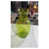 Vintage Blenko Glass Hand Blown Floor Jar #7048 ,