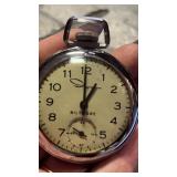 Vintage Ingraham  Biltmore pocket watch