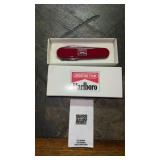 Marlboro pocket watch and original box