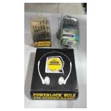 Tool shop   drillbit set complete Stanley power